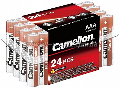  Camelion AAA Plus Alkaline LR03 * 24 (LR03-PB24)