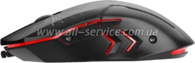  Marvo M207 LED USB Black (M207)