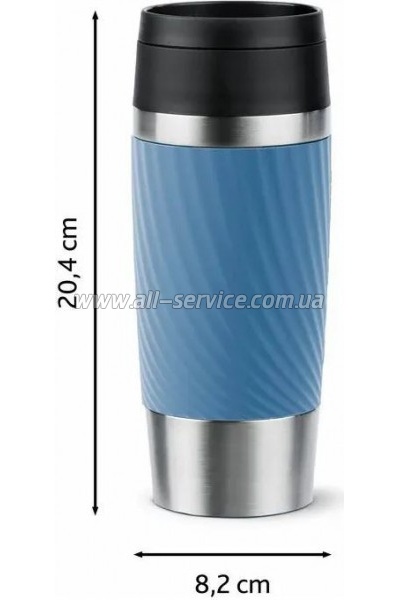  Tefal Travel Mug Classic Twist. 360  (N2024510)