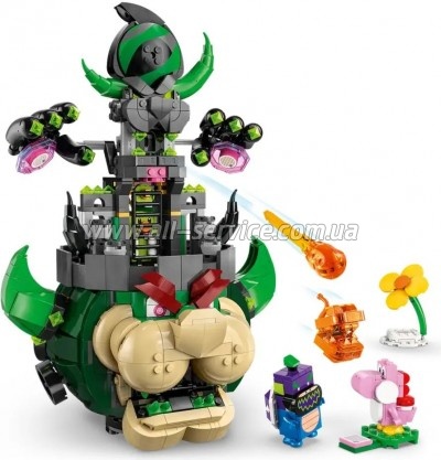����������� LEGO Super Mario ����� ������� � ����� ������ (72042)