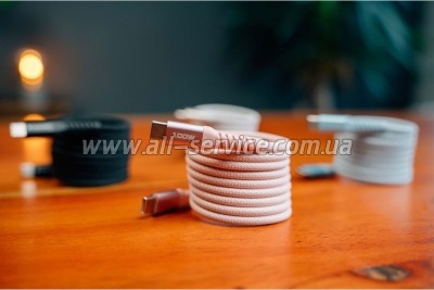���� ������ USB-C to USB-C 1.2m Magnetic 100W pink Verbatim (31857)
