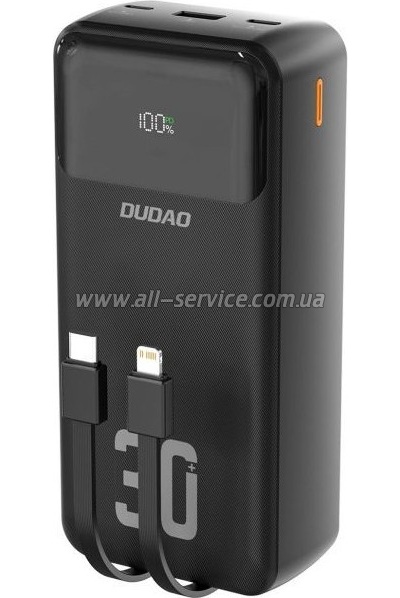 ������� ������������� Dudao 30000mAh K15 MAX PD 22.5W (6977196682478)