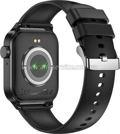 - HOCO Y26 Smart sports watch (call version) Black (6942007645416)