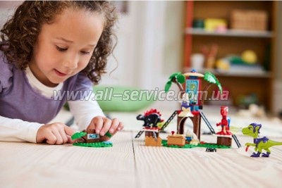 ����������� LEGO Spidey ����� ����� � ������� ����� � ����-���� �� ������ (11200)