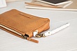   Golla Air Wristlet Delux Fudge (G1630)
