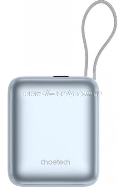 ������� ������������� Choetech 10000mAh 35W PD Blue (B832-LBE)