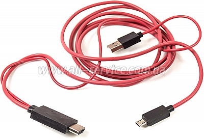  PowerPlant HDMI - micro USB + USB, 2.0 MHL (CA910861)
