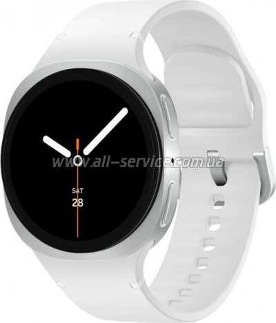 - Samsung Galaxy Watch 8 40mm Silver (SM-L320NZSASEK)