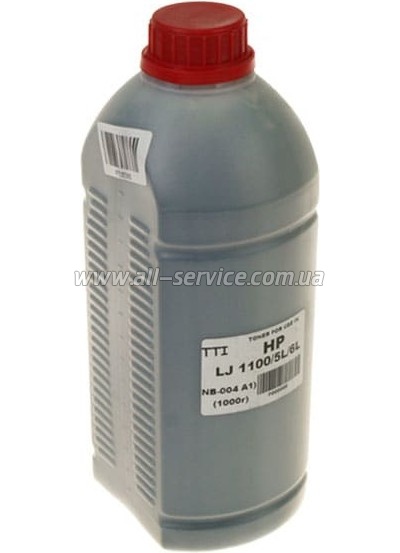 Тонер TTI HP LJ 1100/ 5L/ 6L бутль 1000г (NB-004) Тонер TTI HP LJ 1100/ 5L/ 6L бутль 1000г (NB-004)