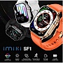- iMiki SF1 Gold Silicone Strap