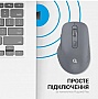 OfficePro M230G Silent Click Wireless/Bluetooth Gray (M230G)
