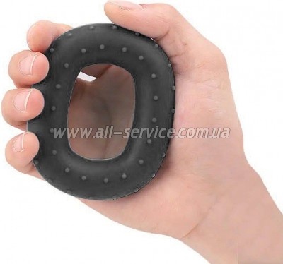  PowerPlay PP-4337 Hand Grip Hard 30   (PP_4337_Black_30kg)