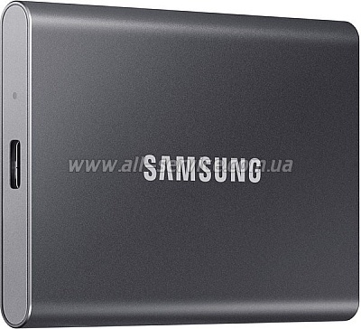 SSD  Samsung T7 2TB USB 3.2 GEN.2 GRAY (MU-PC2T0T/WW)