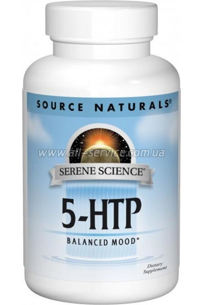  Source Naturals 5-HTP (), 50 , Serene Science, 30  (SN1700)