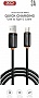 ���� ������ USB 2.0 AM to USB-C 1.0m 3A black XO (XO-CB-300UC-BK)