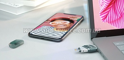 ������ SanDisk 128GB iXpand Flip (SDIX90N-128G-GN6NE)