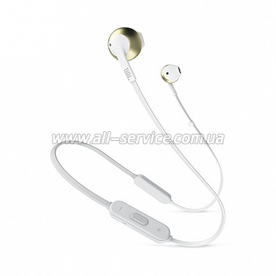 Наушники JBL T205BT Champagne Gold (JBLT205BTCGD) Наушники JBL T205BT Champagne Gold (JBLT205BTCGD)