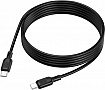 ���� ������ USB-C to USB-C 2.0m 60W Lenny silicone BX113 black BOROFONE (6941991115516)