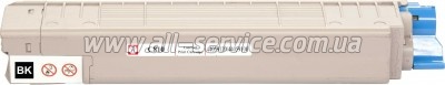  BASF OKI C810  44059120/ 44059108 Black (BASF-KT-C810K)
