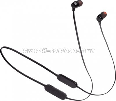  JBL Tune 125BT Black (JBLT125BTBLK)