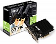  MSI GeForce GT710 2GB DDR3 64bit low profile silent (GT_710_2GD3H_H2D)