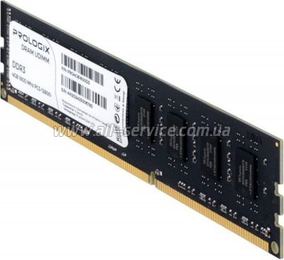     DDR3 4GB 1600 MHz Prologix (PRO4GB1600D3)