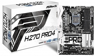   ASROCK H270 PRO4