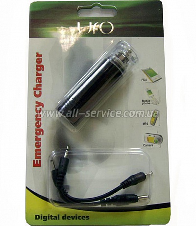   UFO EC-004 5V+ 2 adaptors Nokia Kit