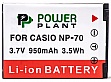 PowerPlant Casio NP-70 (DV00DV1241)