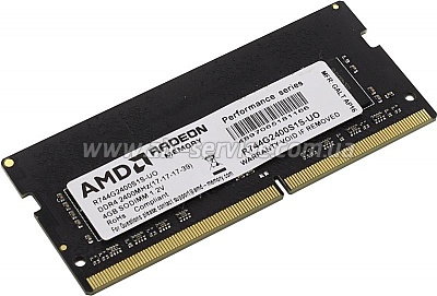  AMD Radeon 8GB DDR4 2133 SO-DIMM (R744G2400S1S-UO)