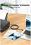 ������ ��� �������� USB 2.0 AM/BM 10.0m ferrite black Vention (COQBL)