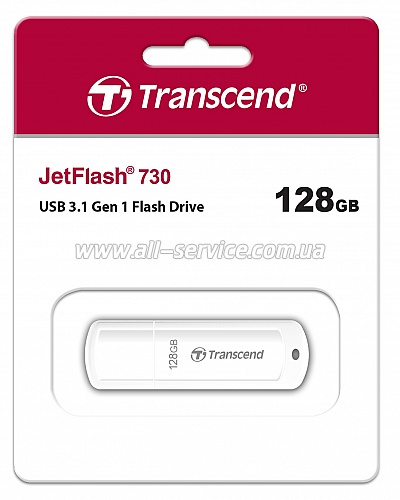  Transcend 128GB USB 3.0 JetFlash 730 (TS128GJF730)