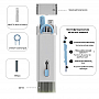    Xoko Clean 100 Blue (XK-CS100-BLU)