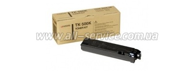 Тонер-картридж OEM Kyocera Mita TK-500K Тонер-картридж OEM Kyocera Mita TK-500K