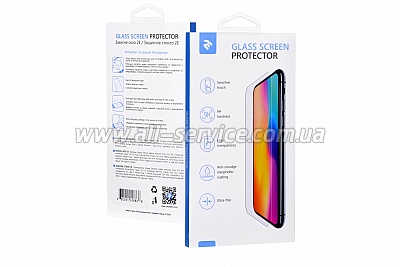   2E Samsung Galaxy A6 2.5D black border FG (2E-TGSG-GA6-25D)
