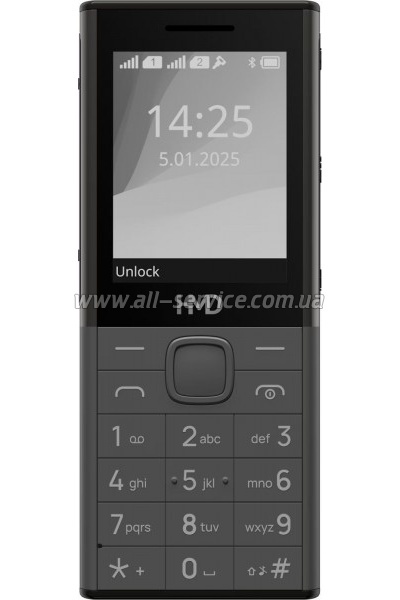 �������� ������� HMD 150 MUSIC DS Dark Grey