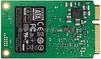 SSD  Samsung 860 EVO 500GB mSATA V-NAND 3bit MLC (MZ-M6E500BW)