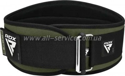   RDX RX3 EVA Curve  Army Green L (WBE-RX3AG-L)