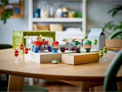 ����������� LEGO Super Mario Mario Kart � Baby Mario vs. Baby Luigi (72034)