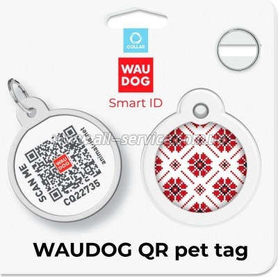    WAUDOG Smart ID  QR  ""  30  (230-4033)