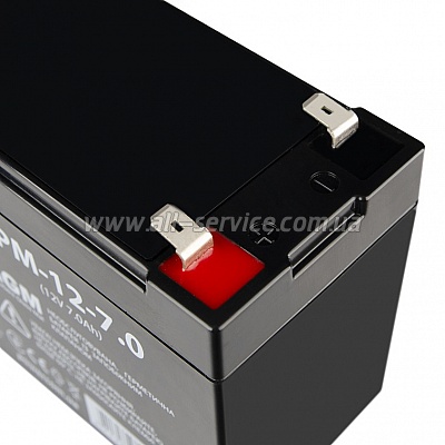    Powercom 12 7Ah (PM-12-7)