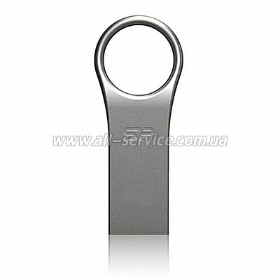  Silicon Power 32GB Firma F80 Metal Silver (SP032GBUF2F80V1S)