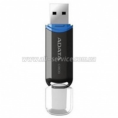  ADATA 32GB USB 2.0 C906 White (AC906-32G-RWH)