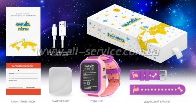 - GARMIX PointPRO-200 4G/GPS/WIFI/VIDEO CALL PINK (1002335)