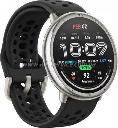 - Amazfit Active 2R Sport W2437GL7N Black (1135484)