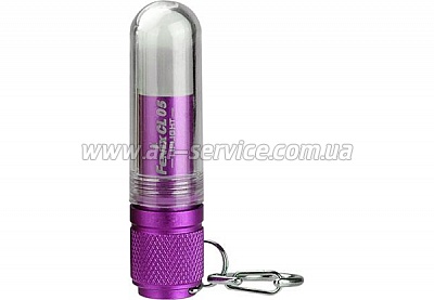 Фонарь Fenix CL05P фиолетовый 1*AAA. 8 люмен Фонарь Fenix CL05P фиолетовый 1*AAA. 8 люмен