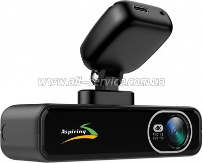  Aspiring AT320 UHD 4K Speedcam WiFi GPS