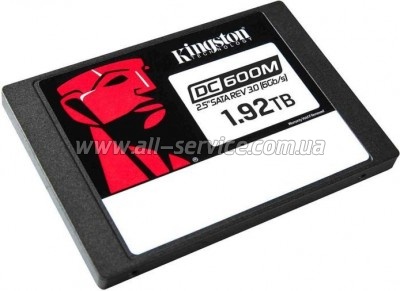  SSD 2.5" 1.92TB Kingston (SEDC600M/1920G)