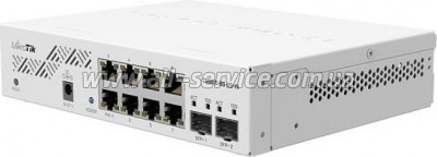  Mikrotik CSS610-8G-2S+IN