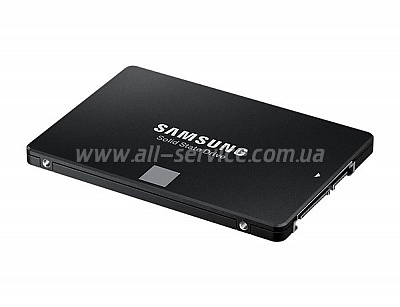 SSD ���������� Samsung 860 EVO 1TB 2.5" SATA V-NAND 3bit MLC (MZ-76E1T0BW)